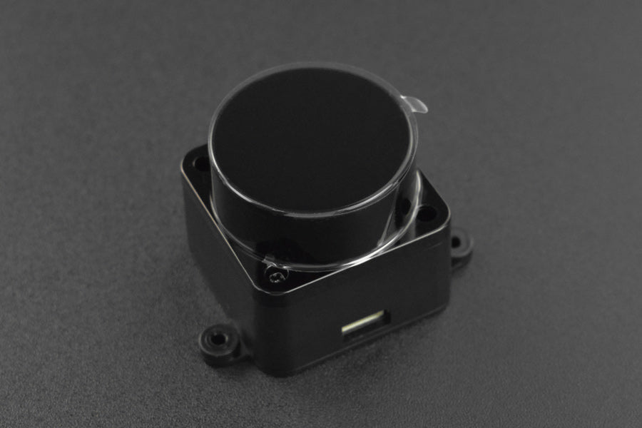 DTOF LD19 Laser LiDAR Sensor Kit (12m) 