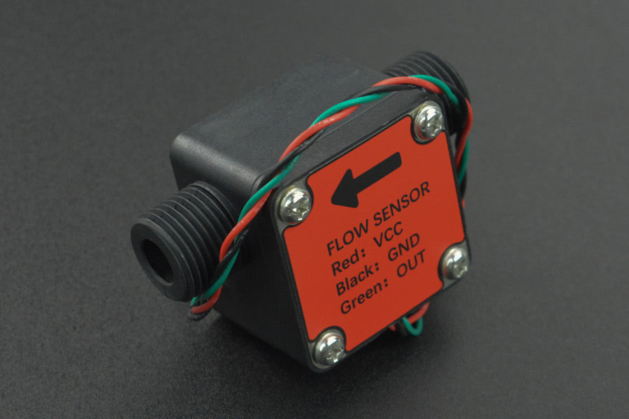 Gravity: Liquid Flow Sensor (G1/2)