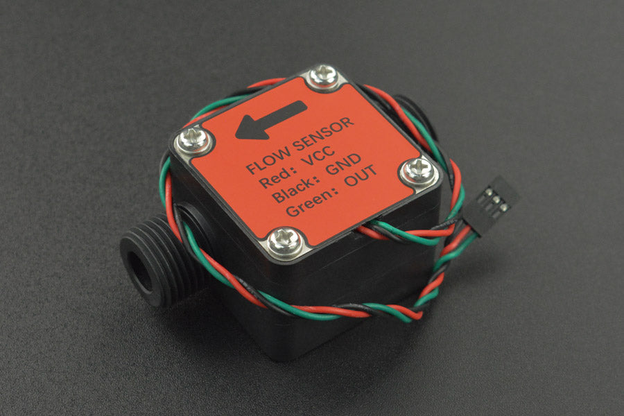 Gravity: Liquid Flow Sensor (G1/2) — Robot Italy