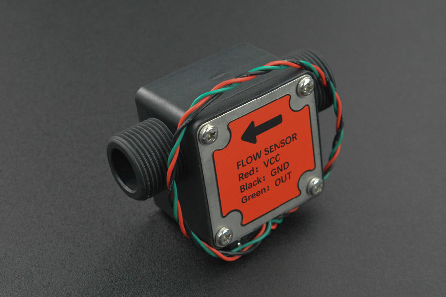 Gravity: Liquid Flow Sensor (G3/4)