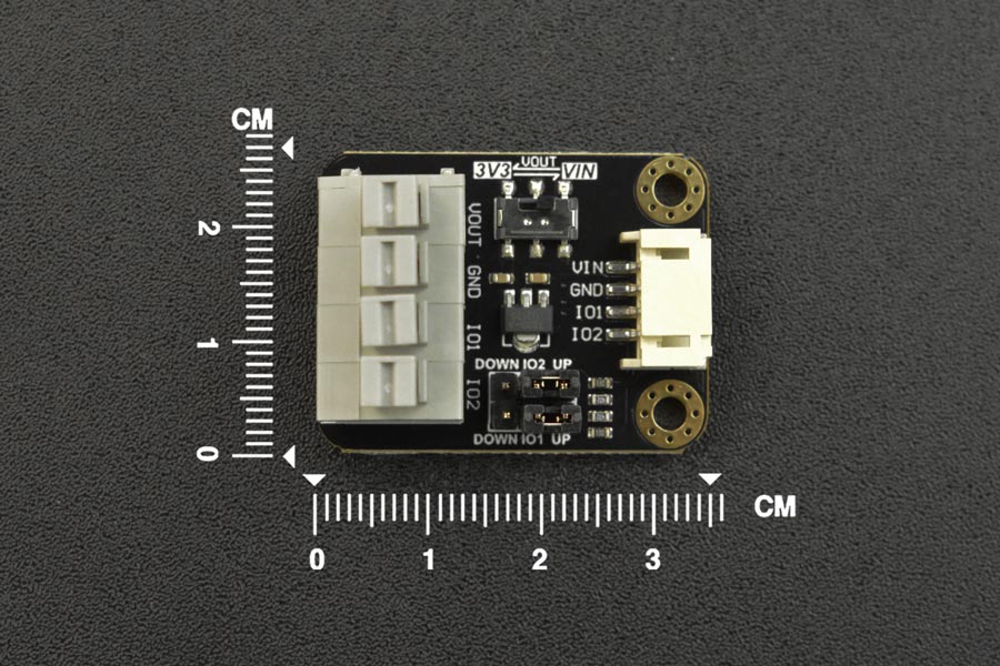 UART Non-contact Optical Turbidity Sensor for Arduino