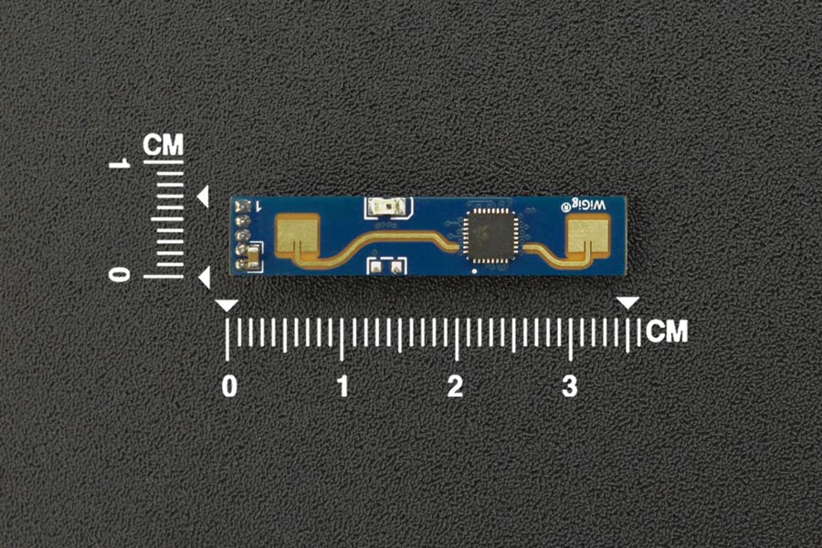 Presence Reduction Module mmWave - 24GHz Human Presence Sensing Module (6 Meters) — Robot Italy