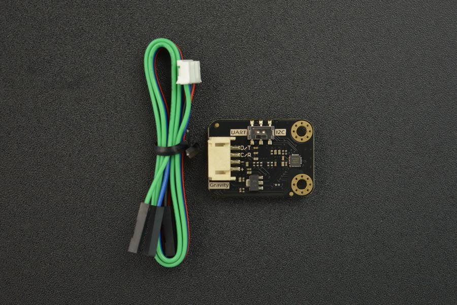 Gravity: GR10-30 Gesture Sensor (UART &amp; I2C, 12 Gestures, 0~30cm)