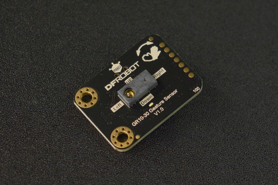 Gravity: GR10-30 Gesture Sensor (UART &amp; I2C, 12 Gestures, 0~30cm)