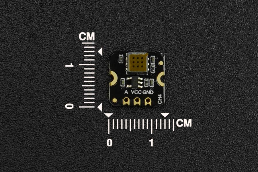 Fermion: MEMS Methane CH4 Gas Detection Sensor (Breakout, 1-10000ppm)