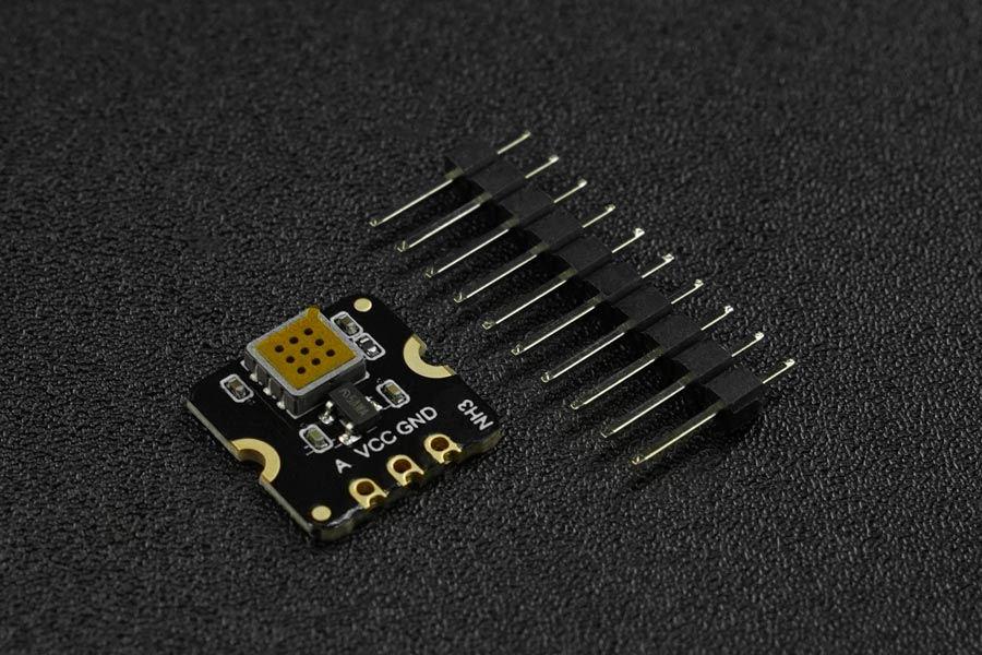 Fermion: MEMS Ammonia NH3 Gas Detection Sensor (Breakout, 1-300ppm)