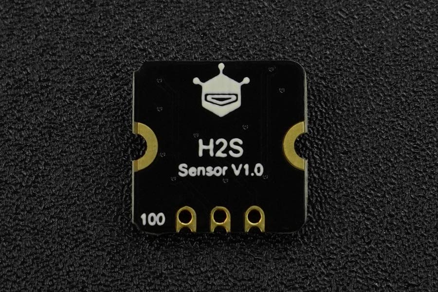 Fermion: MEMS Hydrogen Sulfide H2S Gas Detection Sensor (Breakout, 0.5-50ppm)