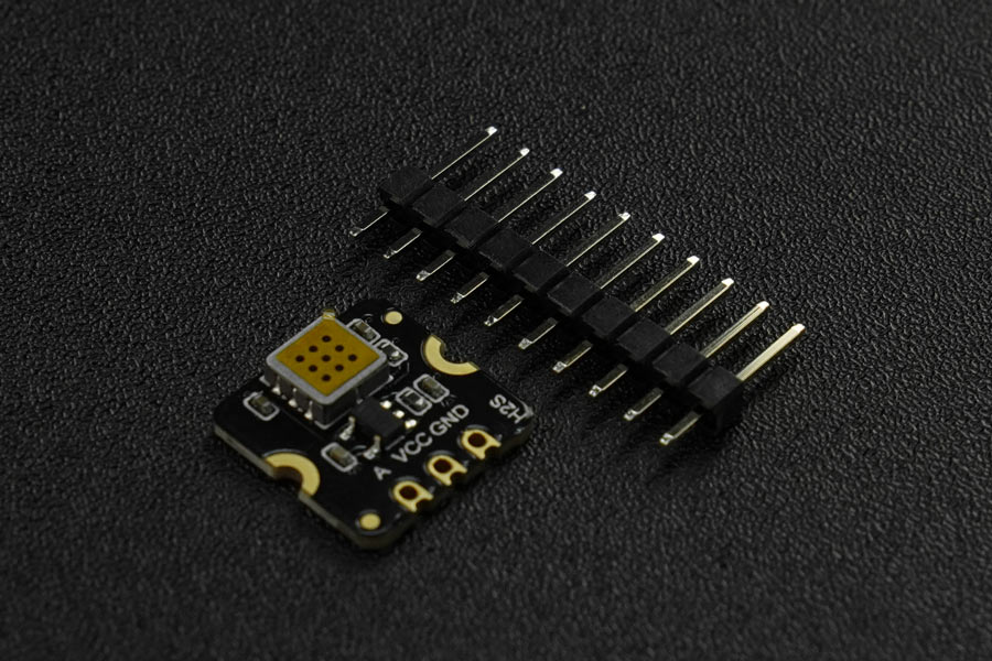 Fermion: MEMS Hydrogen Sulfide H2S Gas Detection Sensor (Breakout, 0.5-50ppm)