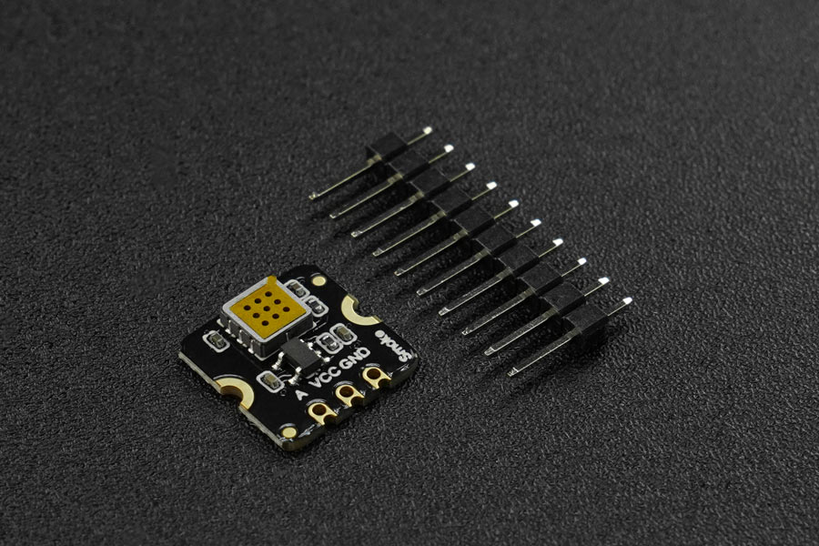 Fermion: MEMS Smoke Gas Detection Sensor (Breakout, 10-1000ppm)