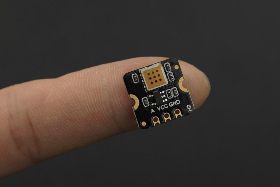 Fermion: MEMS Hydrogen H2 Gas Detection Sensor (Breakout, 0.1-1000ppm)