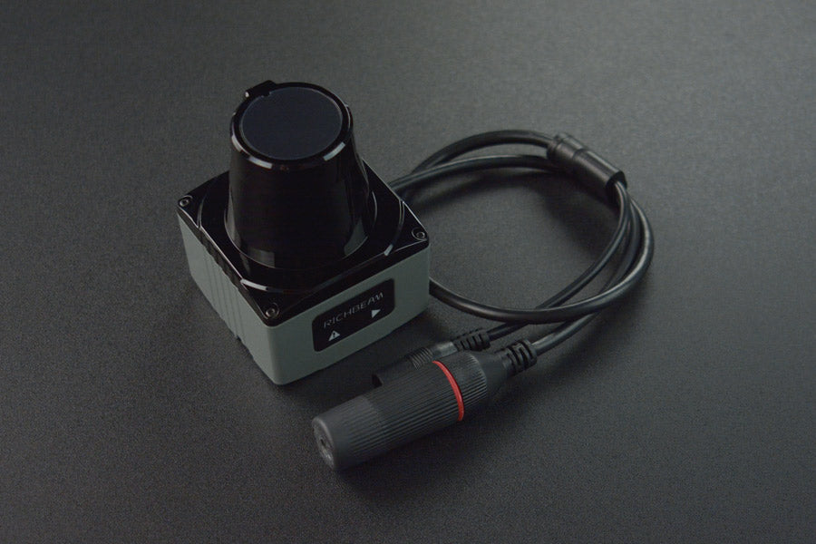 LakiBeam 1L - 270 Degree Industrial-grade Single-line 2D ToF LiDAR (40m, 12V, Ethernet UDP, IP65)