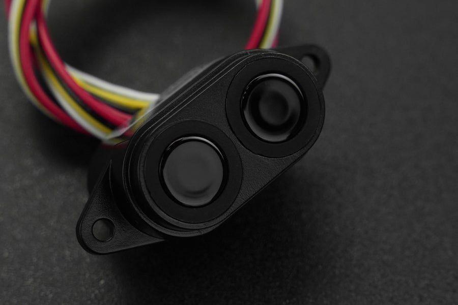 Miniature Ultrasonic Distance Ranging Obstacle Avoidance Sensor (3m, RS485, IP67)