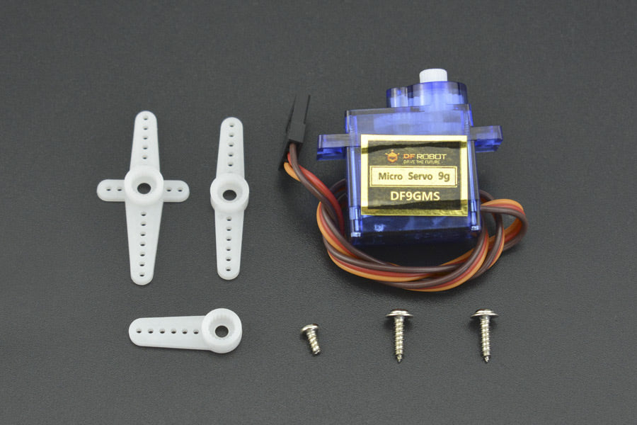 9g 180° Micro Servo (1.6kg)