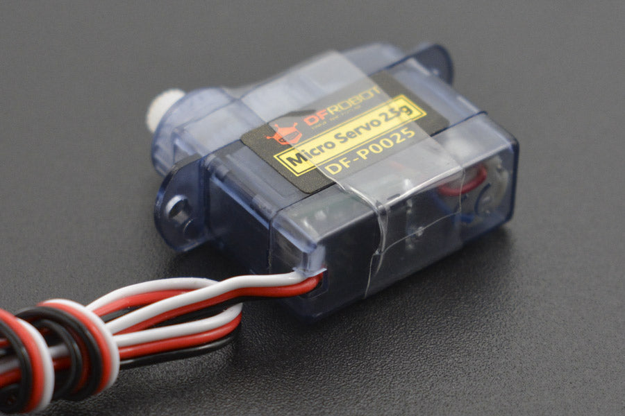 2.5g 360 degree Micro Servo (0.45kg)