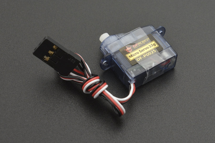 2.5g 360 degree Micro Servo (0.45kg)