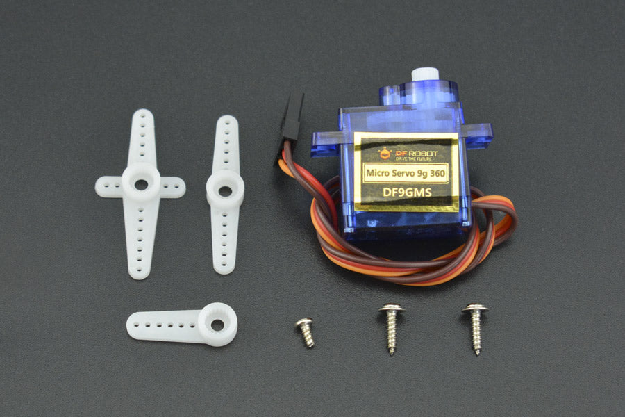 DFRobot DF9GMS 360 Degree Micro Servo (1.6Kg)