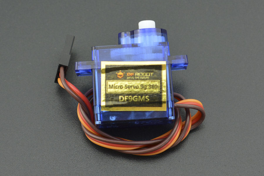 DFRobot DF9GMS 360 Degree Micro Servo (1.6Kg)