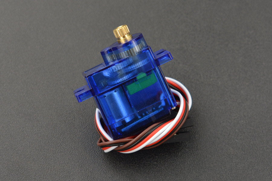 9g 270°Metal Servo with Analog Feedback (1.5kg)