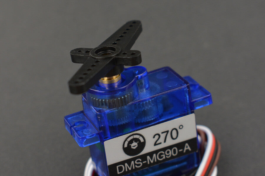 9g 270°Metal Servo with Analog Feedback (1.5kg)