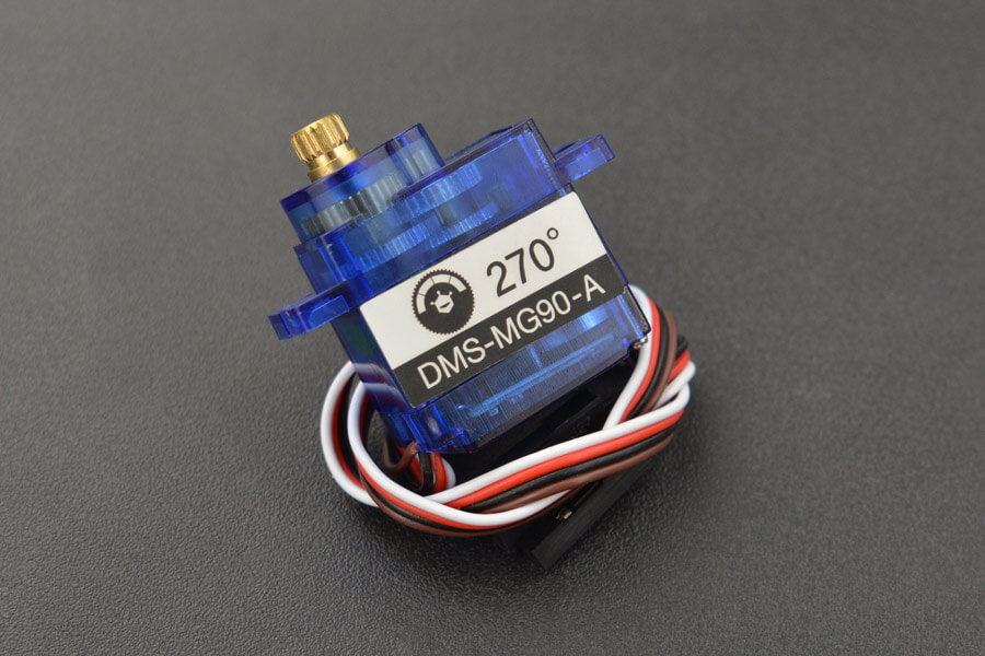 9g 270°Metal Servo with Analog Feedback (1.5kg)