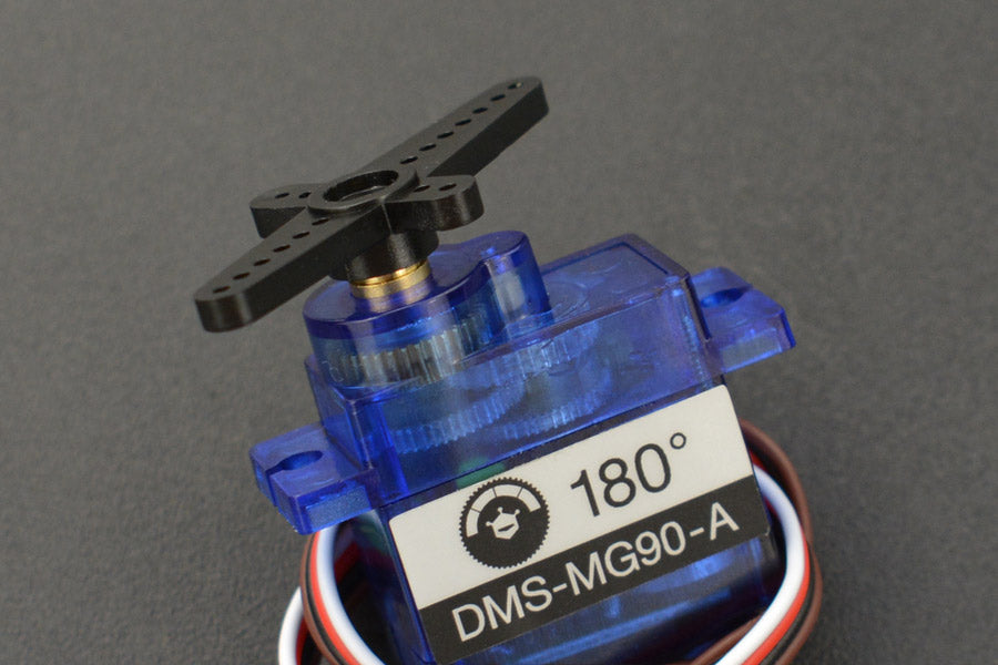 9g 180° Metal Servo with Analog Feedback (1.5kg)