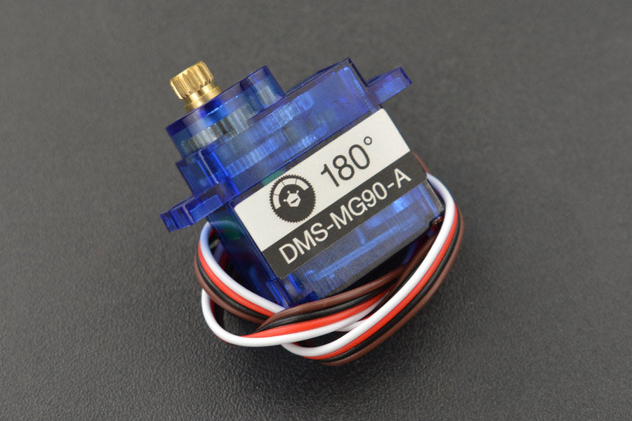 9g 180° Metal Servo with Analog Feedback (1.5kg)