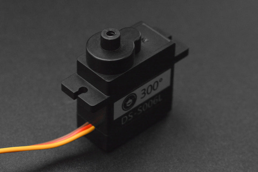 9g 300° Clutch Servo