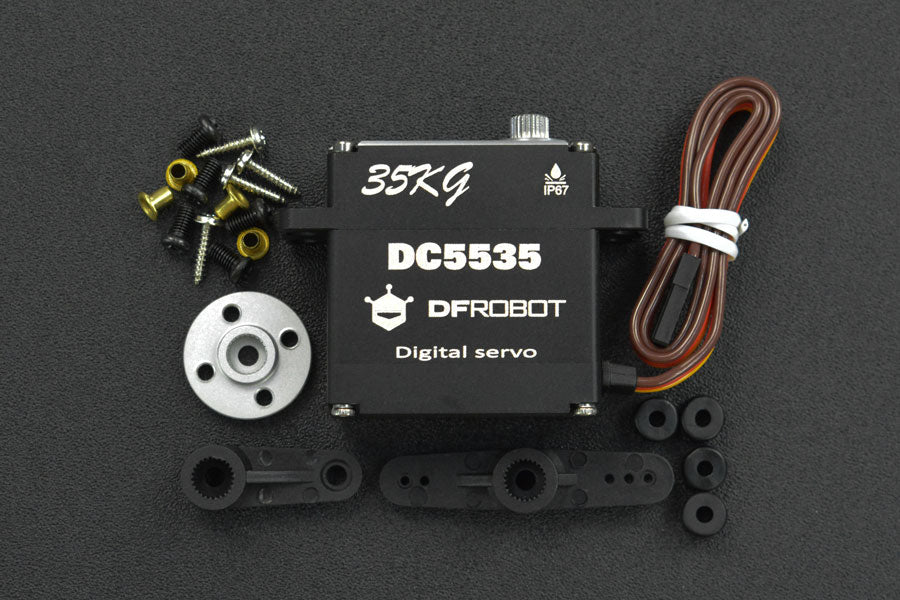 35KG High Torque Metal Waterproof Servo