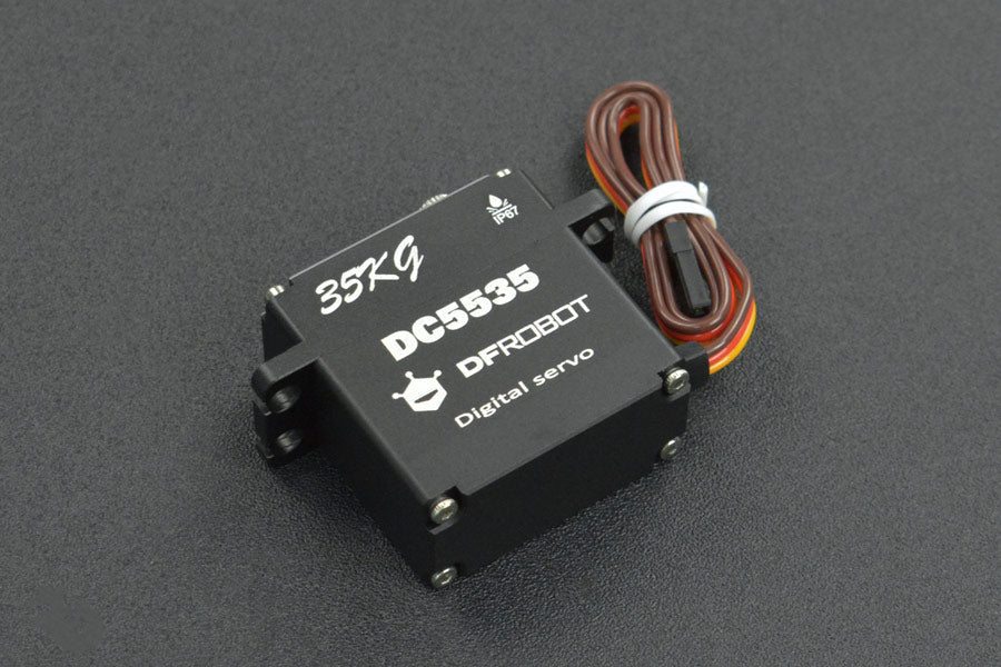 35KG High Torque Metal Waterproof Servo