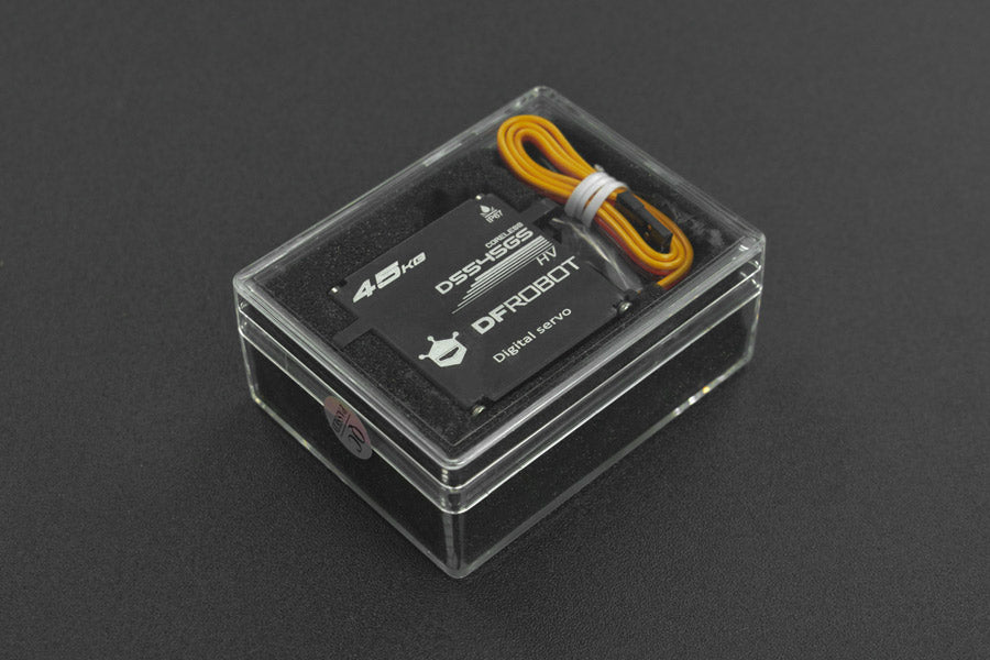 45KG Torque Coreless Waterproof Servo