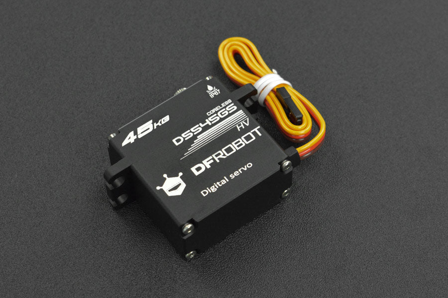 45KG Torque Coreless Waterproof Servo