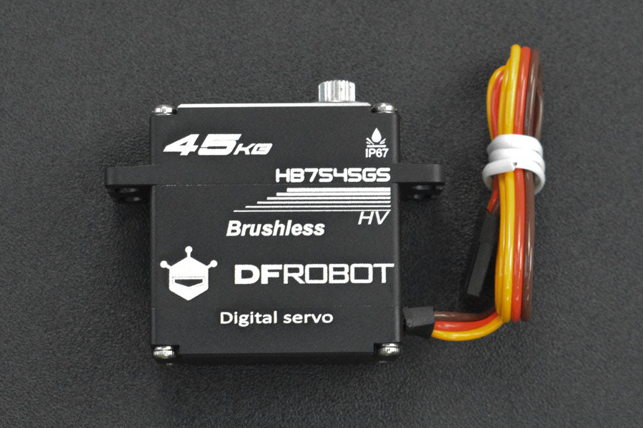 45KG Torque Brushless Waterproof Servo