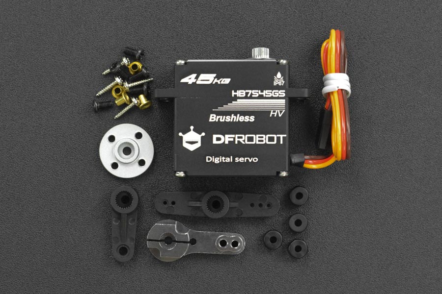 45KG Torque Brushless Waterproof Servo