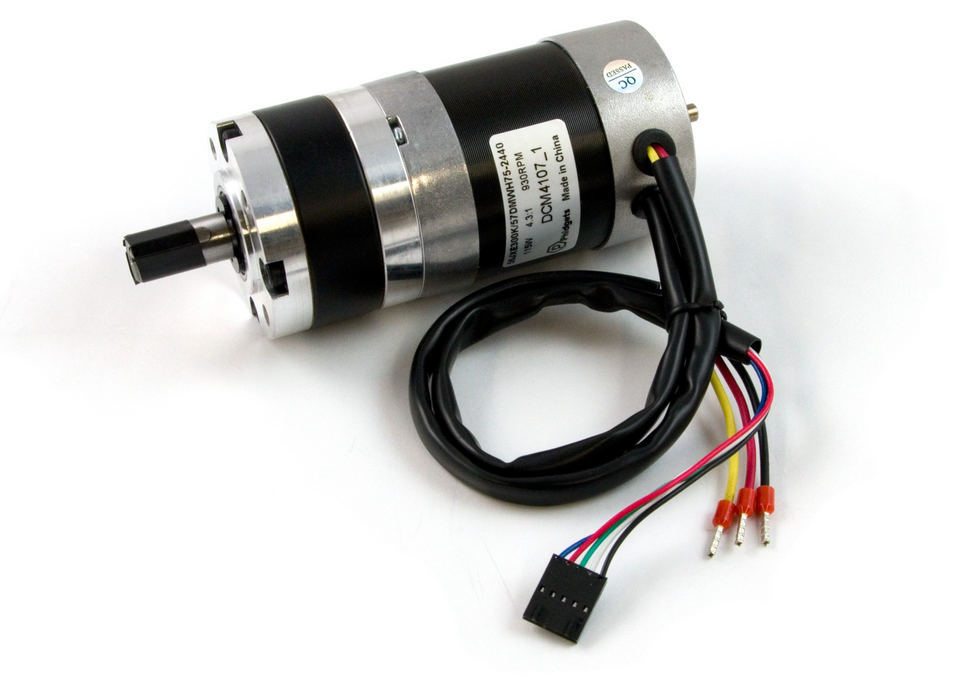 NEMA23 - Brushless DC Motor - 4.3:1 Gearbox