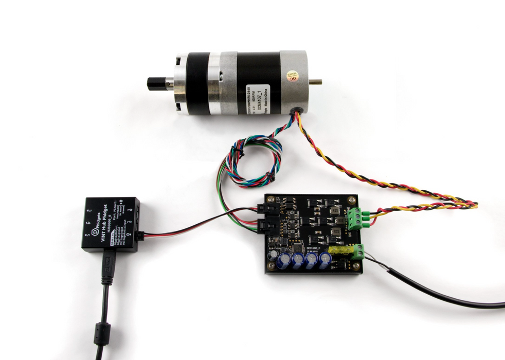 NEMA23 - Brushless DC Motor - 4.3:1 Gearbox