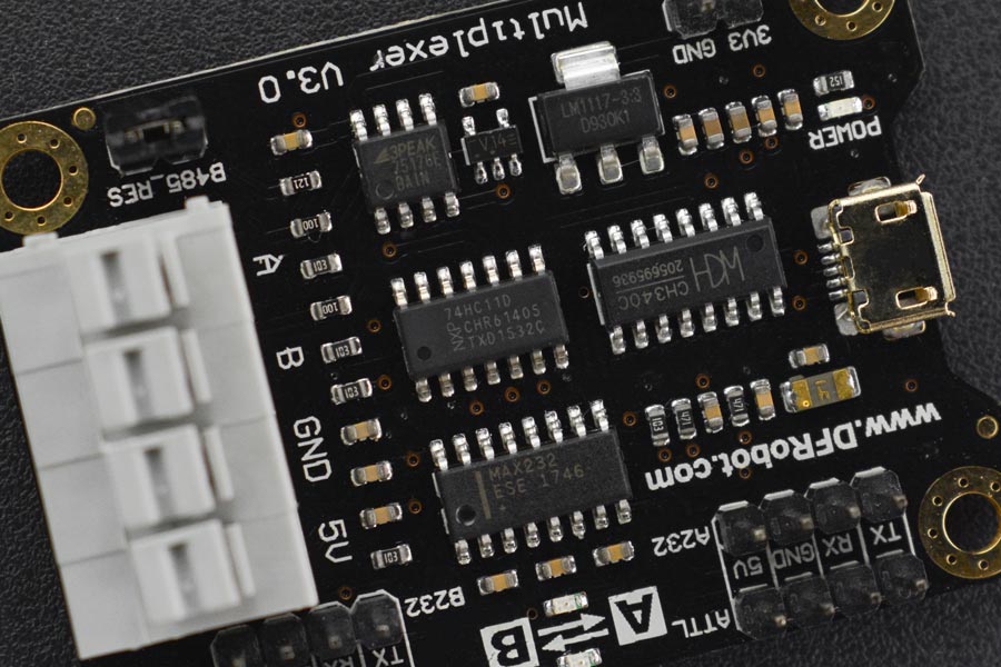 Multi USB / RS232 / RS485 / TTL Converter