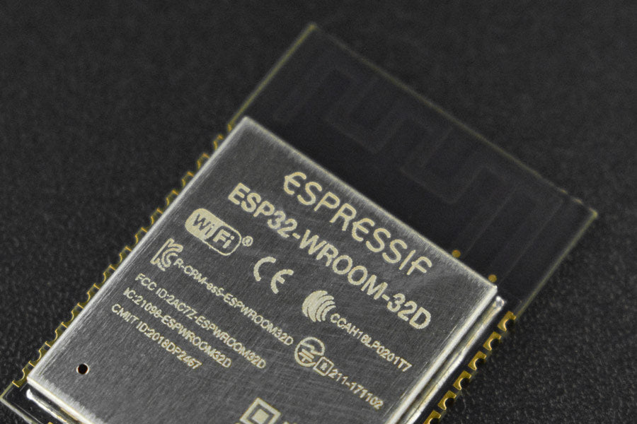 ESP32 (ESP WROOM 32) WiFi &amp; Bluetooth Dual-Core MCU Module