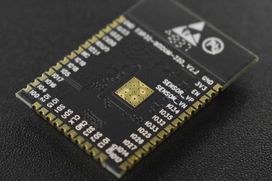 ESP32 (ESP WROOM 32) WiFi & Bluetooth Dual-Core MCU Module