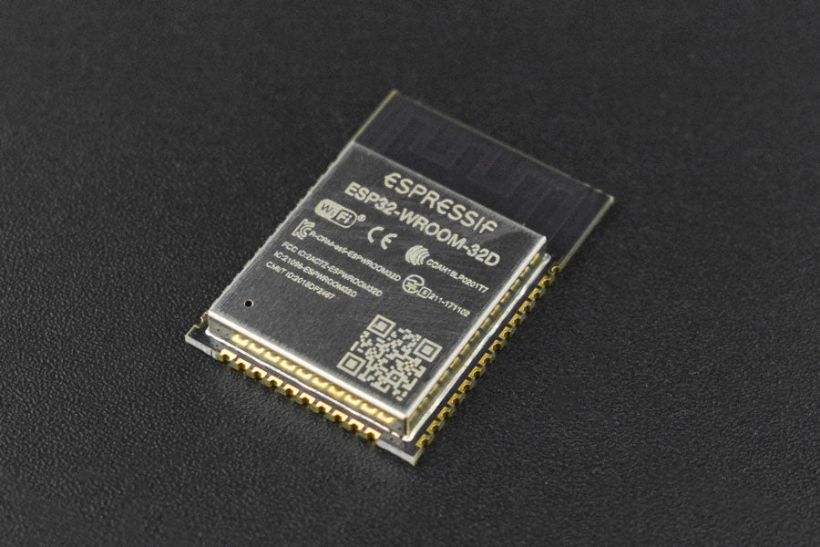 ESP32 (ESP WROOM 32) WiFi & Bluetooth Dual-Core MCU Module