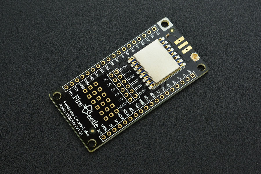 LoRa Radio 433MHz - FireBeetle Covers