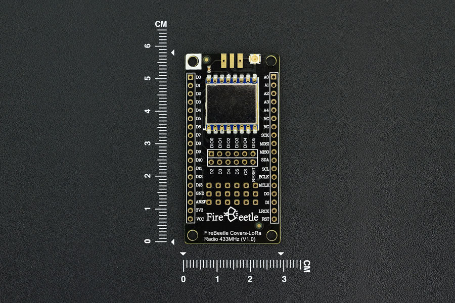 LoRa Radio 433MHz - FireBeetle Covers