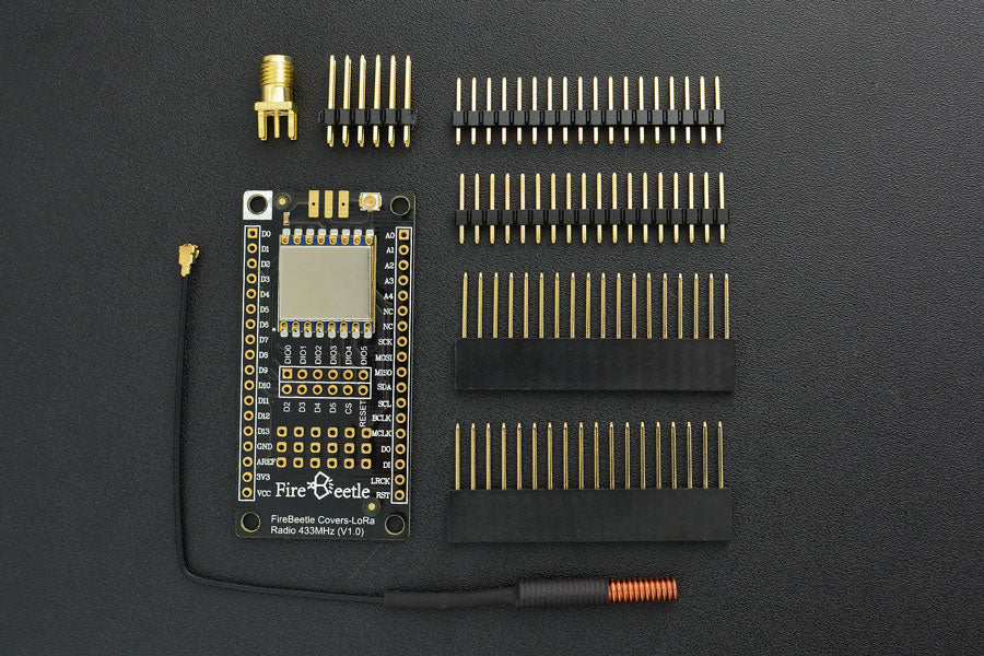 LoRa Radio 433MHz - FireBeetle Covers