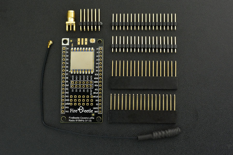 LoRa Radio 915MHz - FireBeetle Covers