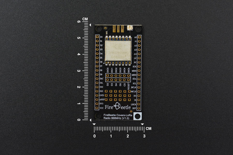 LoRa Radio 868MHz - FireBeetle Covers