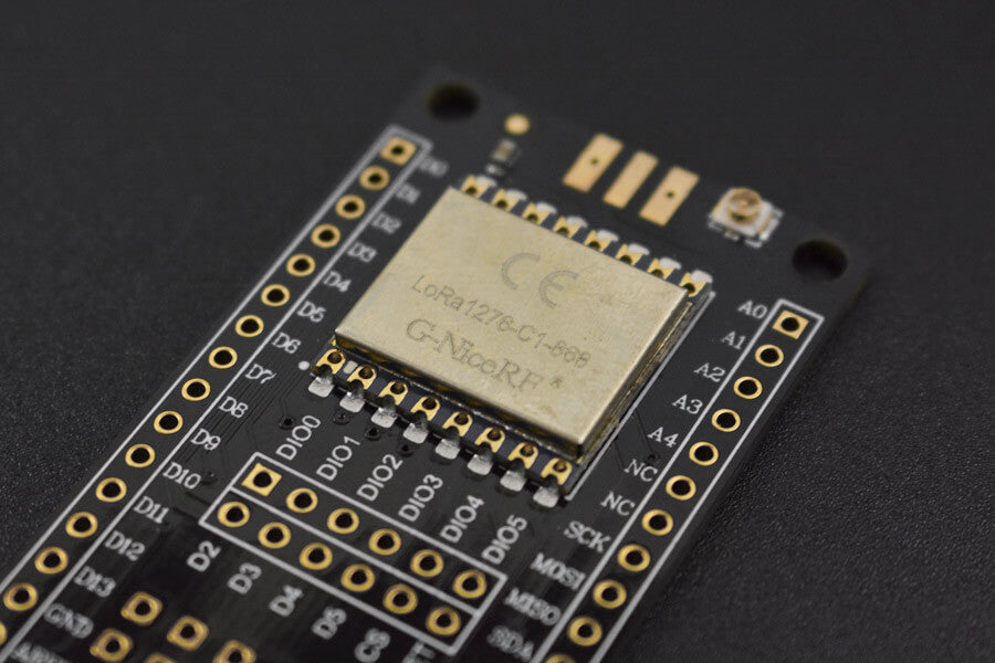 LoRa Radio 868MHz - FireBeetle Covers