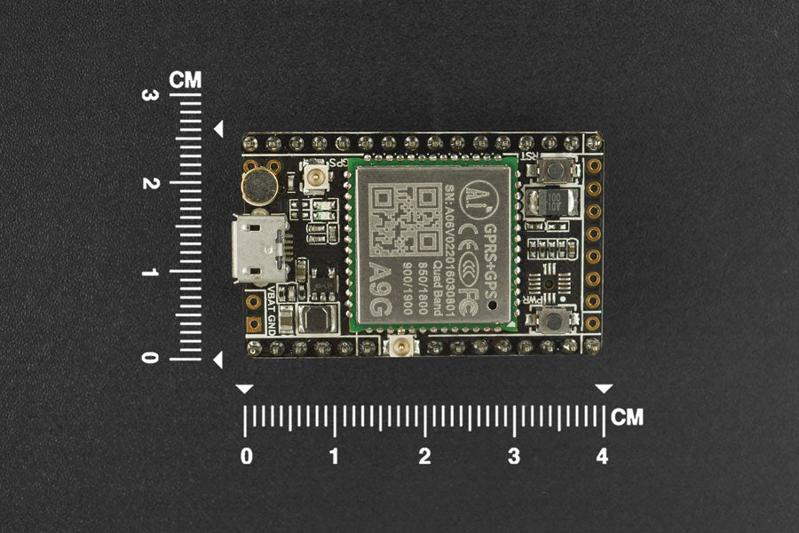 A9G GSM/GPRS+GPS Module