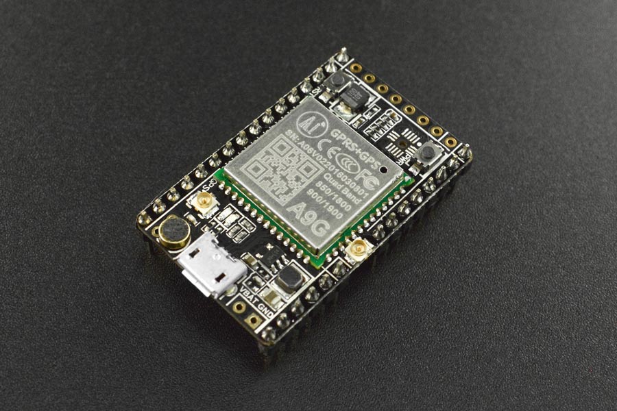 A9G GSM/GPRS+GPS Module — Robot Italy