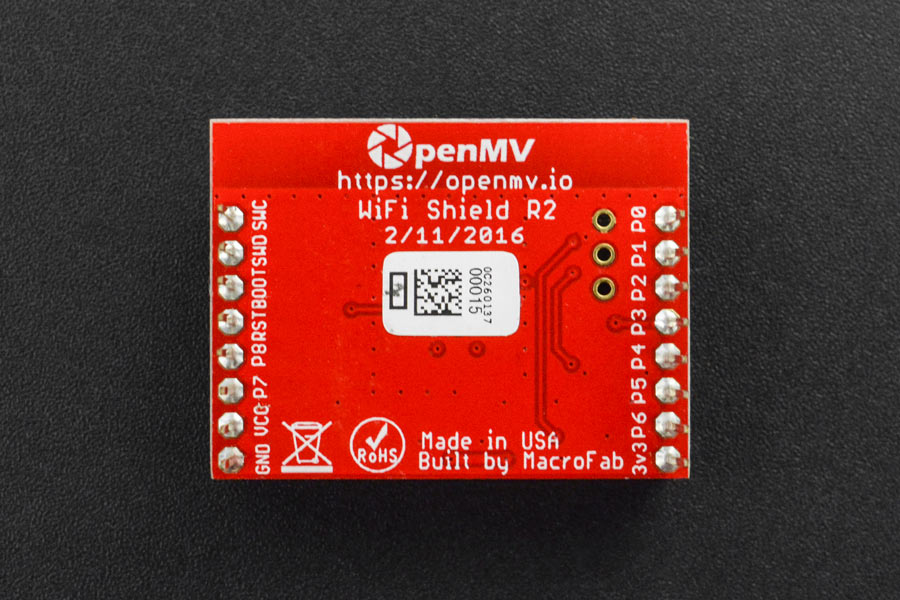 OpenMV Cam WiFi Shield