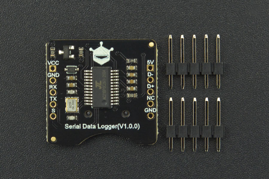 Fermion: Serial Data Logger for Arduino