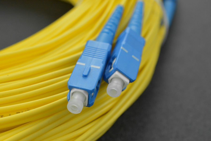 2mm SC-SC Single Mode Duplex Fiber Jumper (50m)